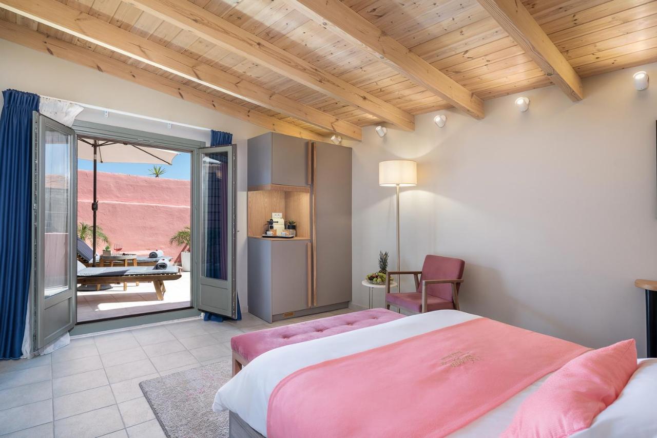 Viaggio Elegant Rooms Chania  Bagian luar foto