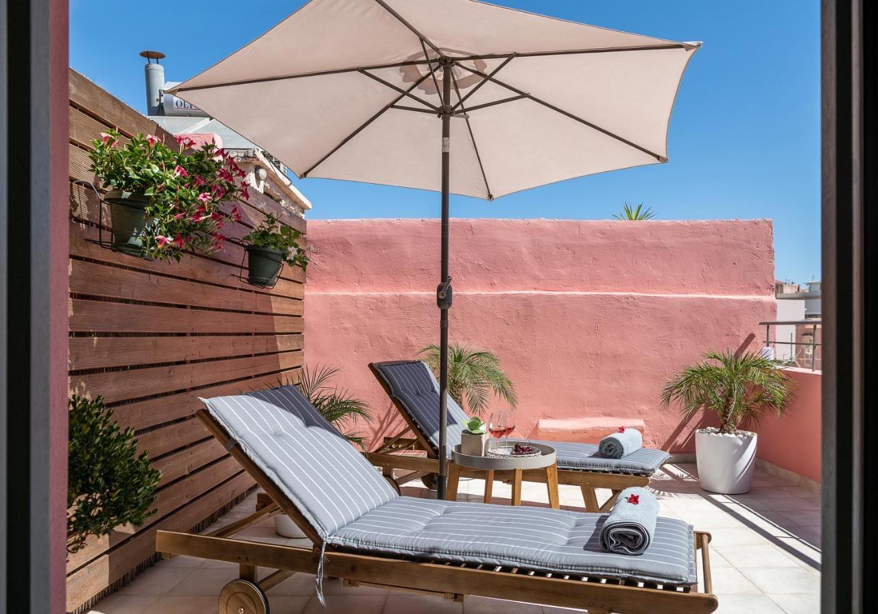 Viaggio Elegant Rooms Chania  Bagian luar foto