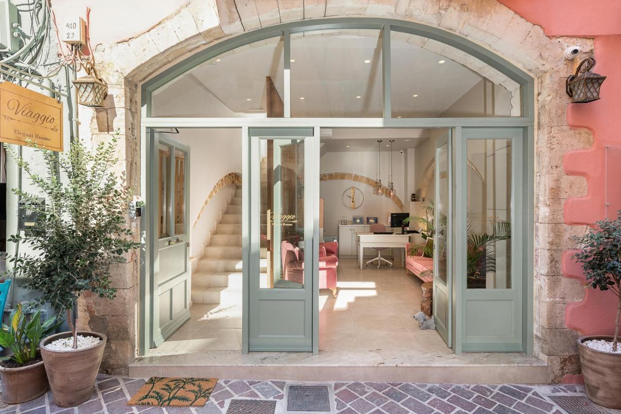 Viaggio Elegant Rooms Chania  Bagian luar foto