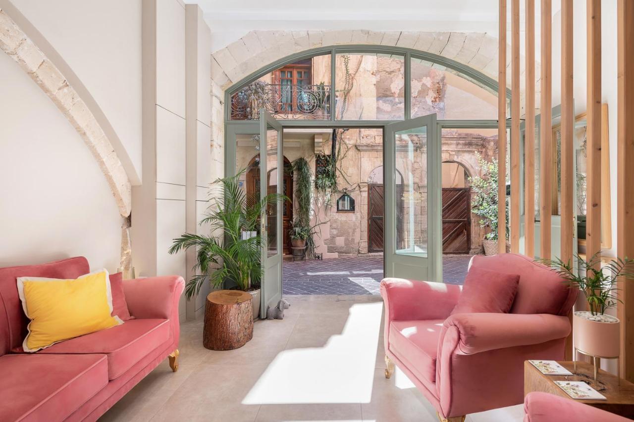 Viaggio Elegant Rooms Chania  Bagian luar foto