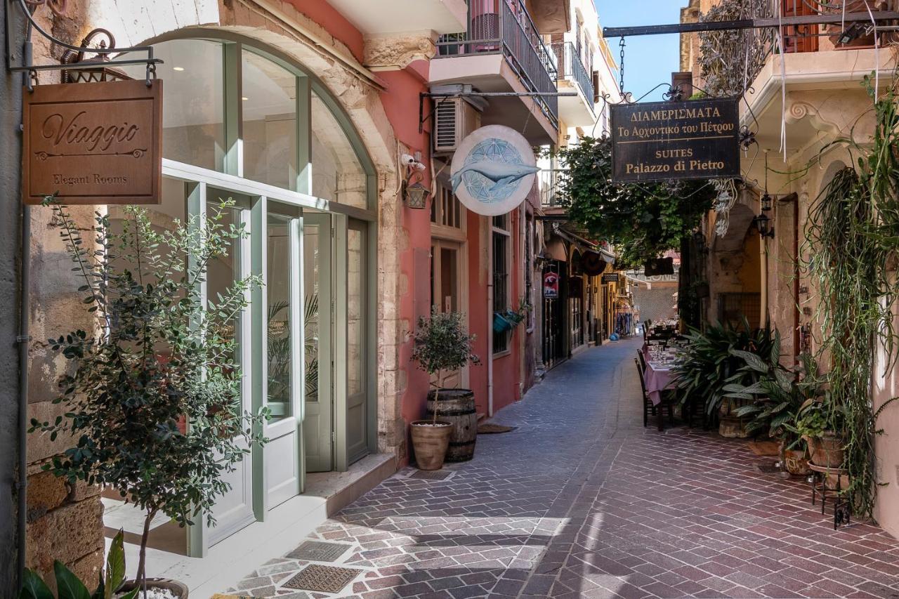 Viaggio Elegant Rooms Chania  Bagian luar foto