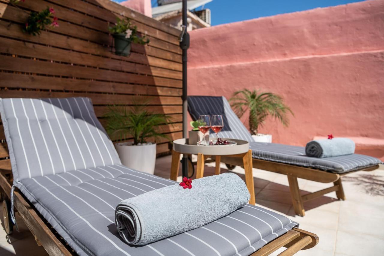 Viaggio Elegant Rooms Chania  Bagian luar foto