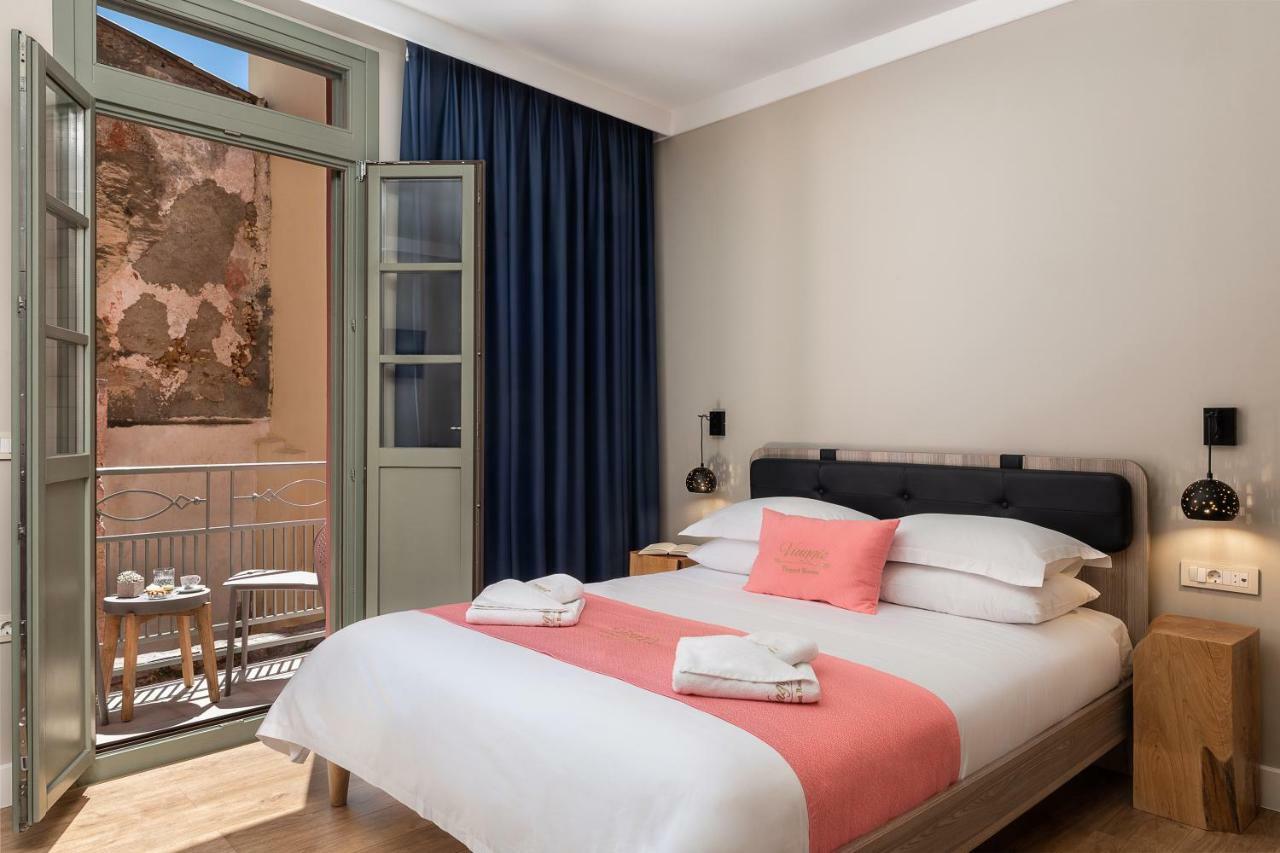 Viaggio Elegant Rooms Chania  Bagian luar foto