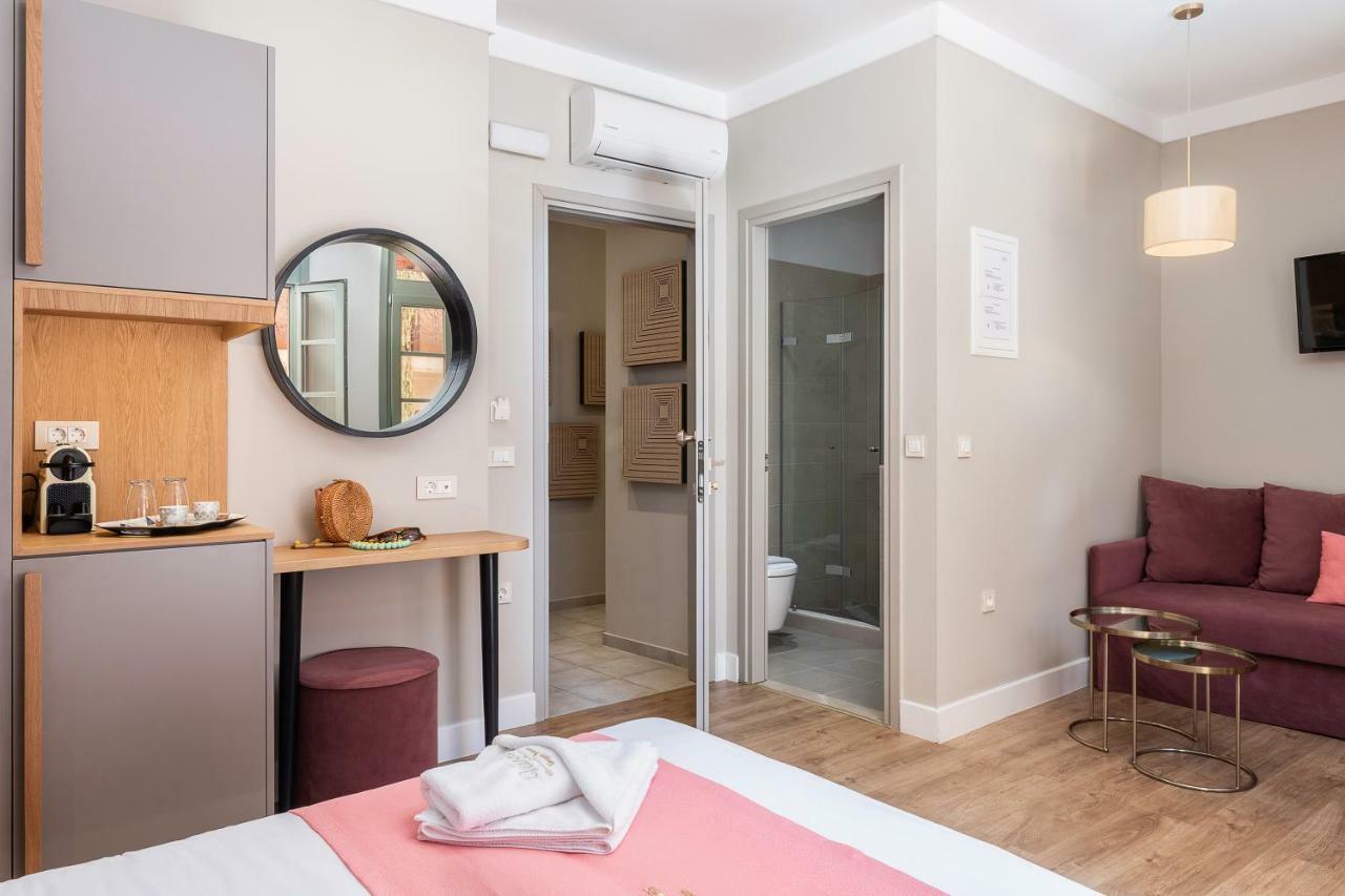 Viaggio Elegant Rooms Chania  Bagian luar foto