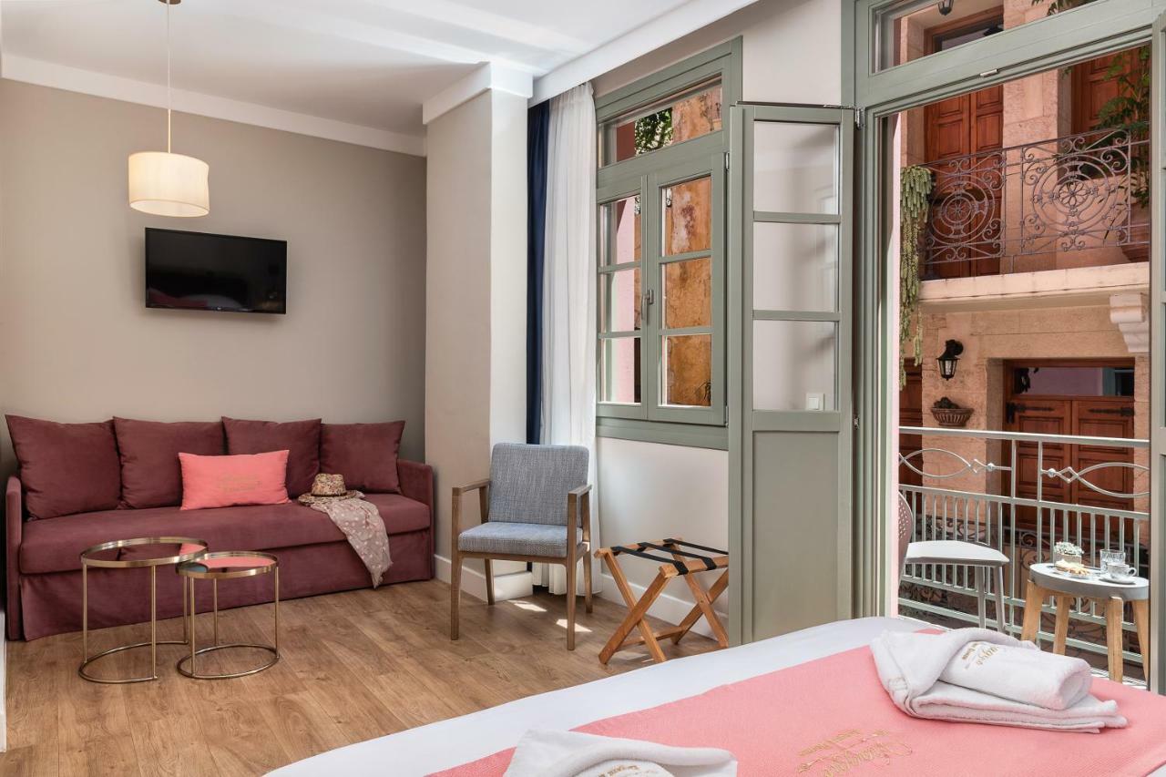Viaggio Elegant Rooms Chania  Bagian luar foto
