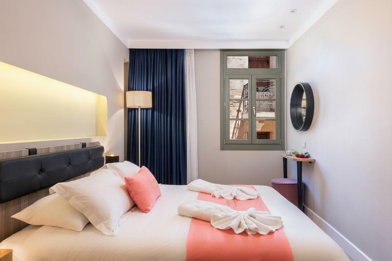 Viaggio Elegant Rooms Chania  Bagian luar foto