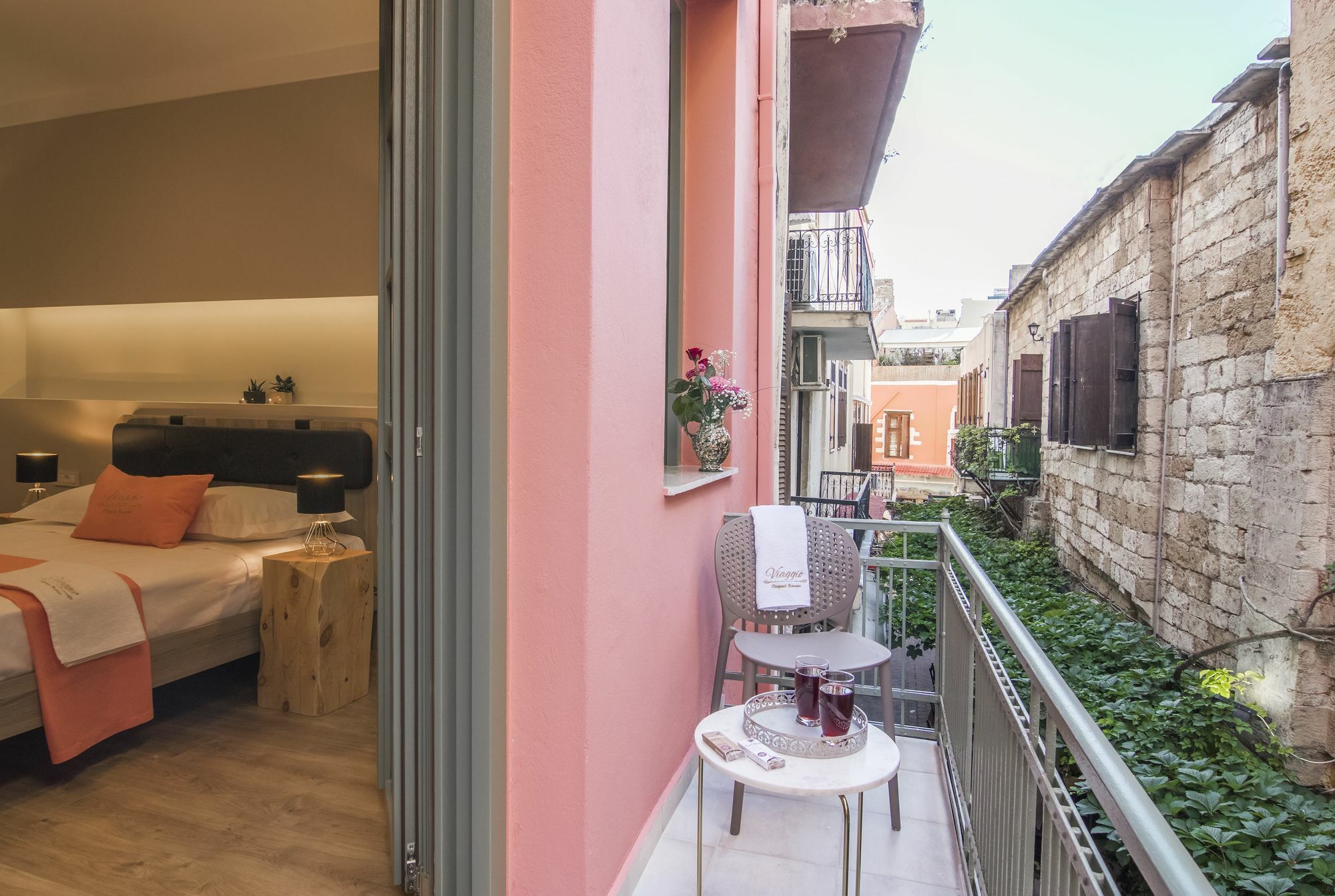 Viaggio Elegant Rooms Chania  Bagian luar foto